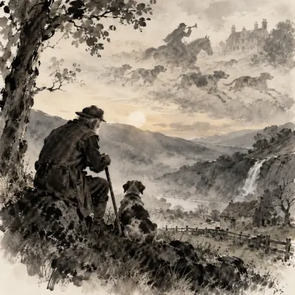 Simon Lee: the Old Huntsman - poem by - William Wordsworth