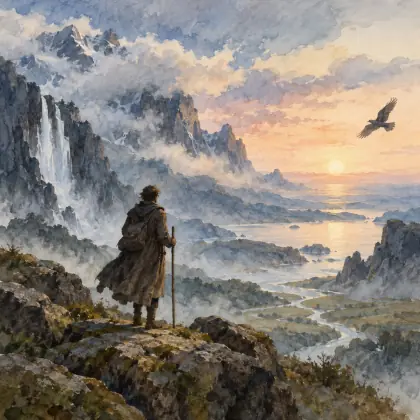 Song of the Wandering Jew - poem by - William Wordsworth