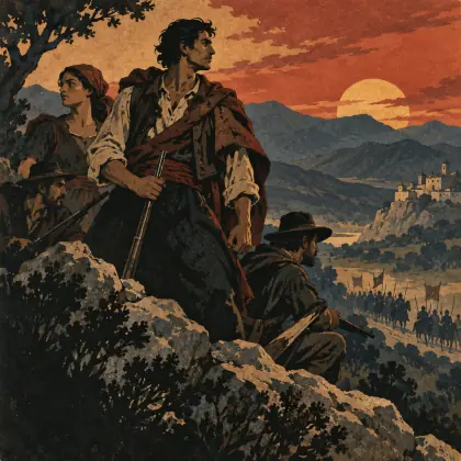 Spanish Guerillas - poem by - William Wordsworth