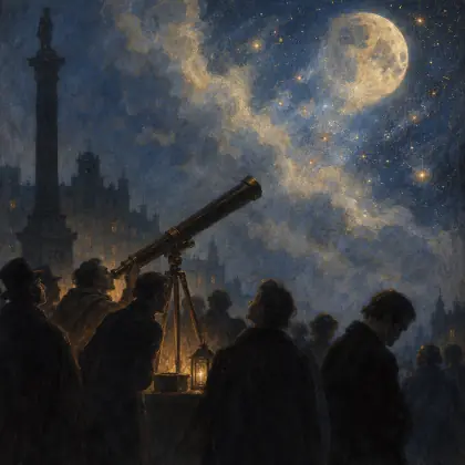 Star-gazers - poem by - William Wordsworth