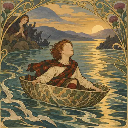 The Blind Highland Boy - poem by - William Wordsworth