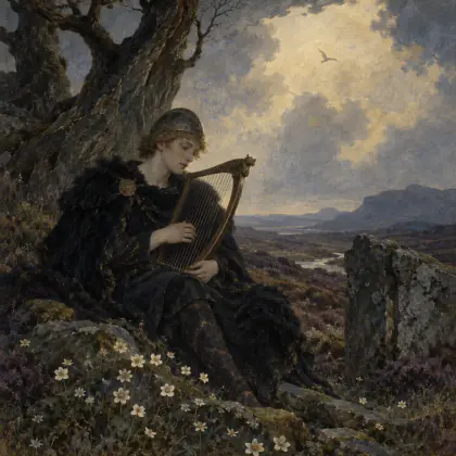 The Danish Boy - poem by - William Wordsworth