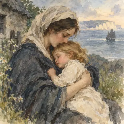 The Emigrant Mother - poem by - William Wordsworth
