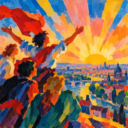 The French Revolution as It Appeared to Enthusiasts - poem by - William Wordsworth