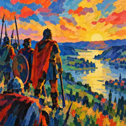 The Germans on the Heighs of Hochheim - poem by - William Wordsworth