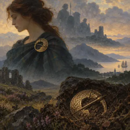 The Highland Broach - poem by - William Wordsworth