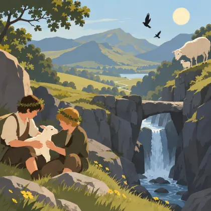 The Idle Shepherd Boys - poem by - William Wordsworth