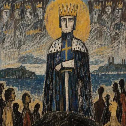 The King of Sweden - poem by - William Wordsworth