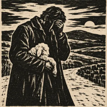 The Last of the Flock - poem by - William Wordsworth
