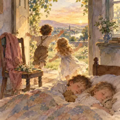 The Mother's Return - poem by - William Wordsworth