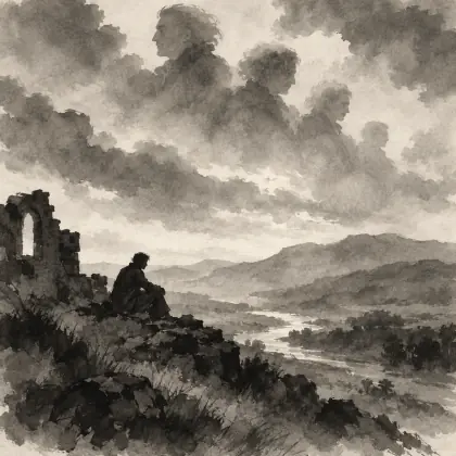 The Passing of the Elder Bards - poem by - William Wordsworth