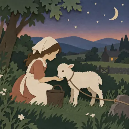 The Pet-lamb - poem by - William Wordsworth