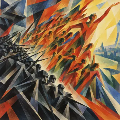 The Power of Armies Is a Visible Thing - poem by - William Wordsworth