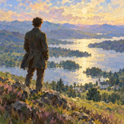 The Prelude, Book 4 - poem by - William Wordsworth