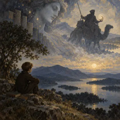 The Prelude. Book 5 - poem by - William Wordsworth