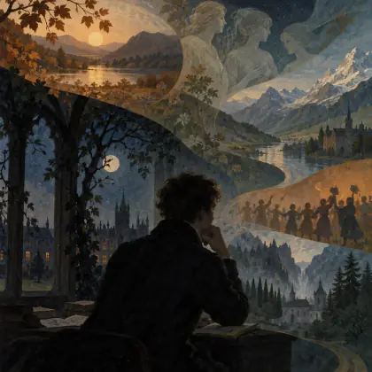 The Prelude, Book 6 - poem by - William Wordsworth