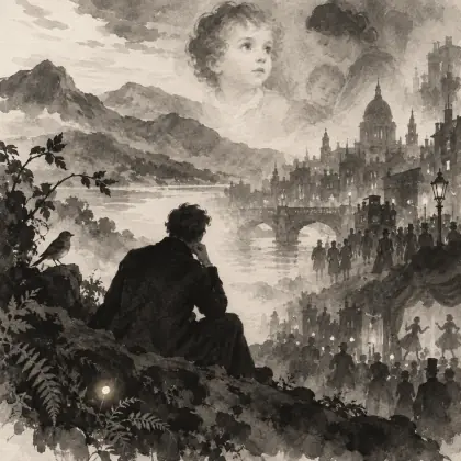 The Prelude, Book 7 - poem by - William Wordsworth