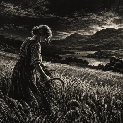The Reaper - poem by - William Wordsworth