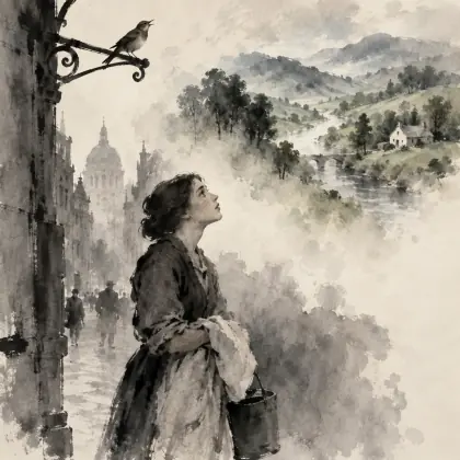 The Reverie of Poor Susan - poem by - William Wordsworth