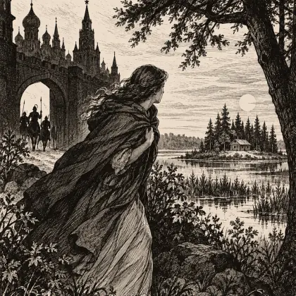 The Russian Fugitive - poem by - William Wordsworth
