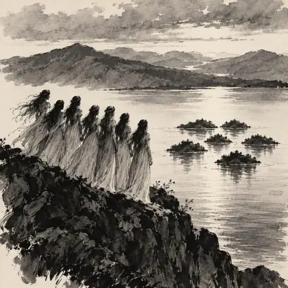 The Seven Sisters - poem by - William Wordsworth