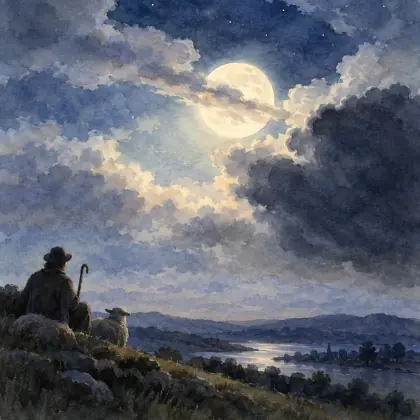 The Shepherd, Looking Eastward, Softly Said - poem by - William Wordsworth