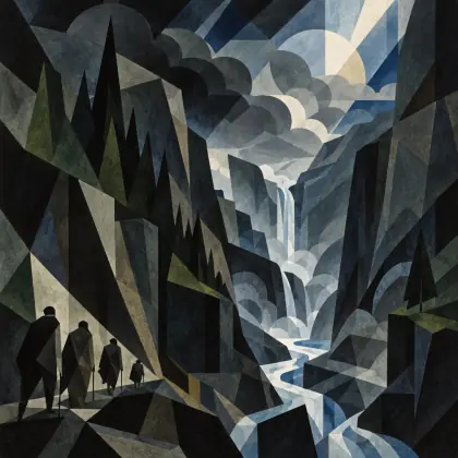 The Simplon Pass - poem by - William Wordsworth