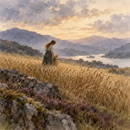 The Solitary Reaper - poem by - William Wordsworth