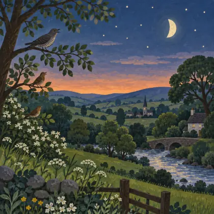 The Sun Has Long Been Set - poem by - William Wordsworth