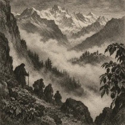 The Vaudois - poem by - William Wordsworth