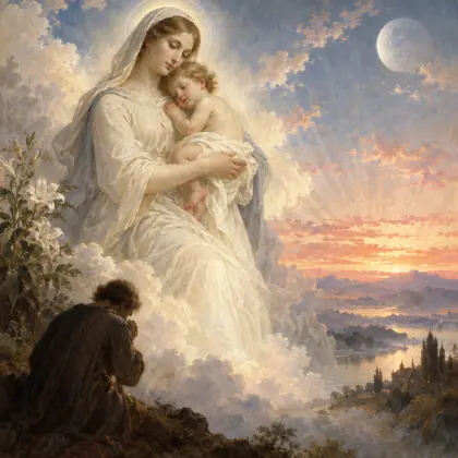 The Virgin - poem by - William Wordsworth