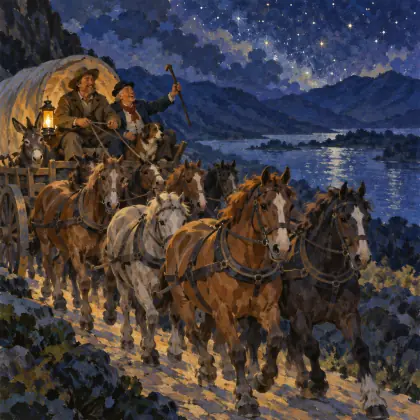 The Waggoner - Canto Third - poem by - William Wordsworth
