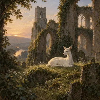 The White Doe of Rylstone 1 - poem by - William Wordsworth
