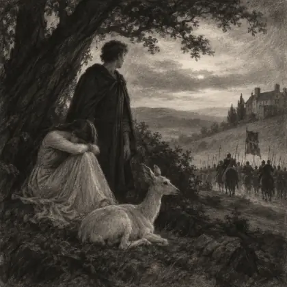 The White Doe of Rylstone 2 - poem by - William Wordsworth