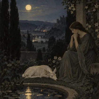 The White Doe of Rylstone 4 - poem by - William Wordsworth