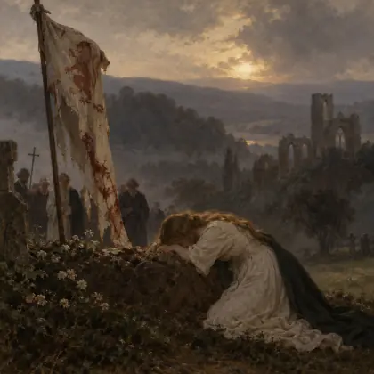 The White Doe of Rylstone 6 - poem by - William Wordsworth