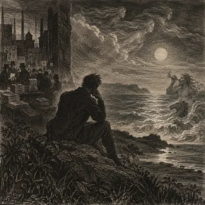 The World Is Too Much with Us - poem by - William Wordsworth