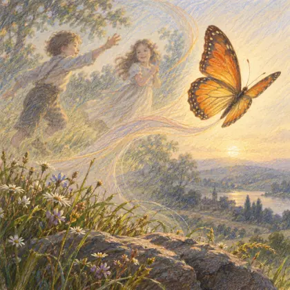 To a Butterfly - poem by - William Wordsworth