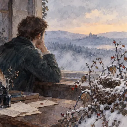 To a Distant Friend - poem by - William Wordsworth