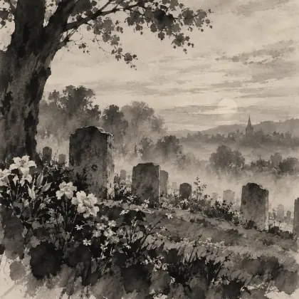To a Sexton - poem by - William Wordsworth