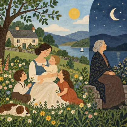 To a Young Lady Who Had Been Reproached - poem by - William Wordsworth