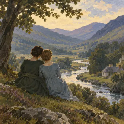 To Lady Eleanor Butler and the Honourable Miss Ponsonby - poem by - William Wordsworth