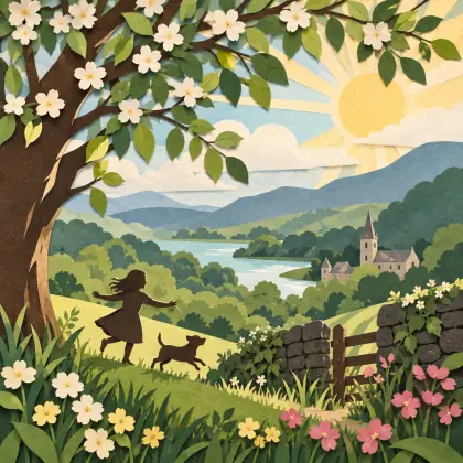 To May - poem by - William Wordsworth
