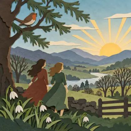 To My Sister - poem by - William Wordsworth