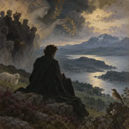 To the Poet, John Dyer - poem by - William Wordsworth