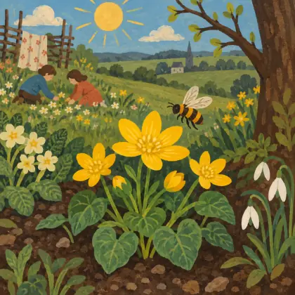 To the Same Flower - poem by - William Wordsworth