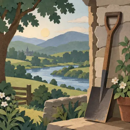 To the Spade of a Friend - poem by - William Wordsworth