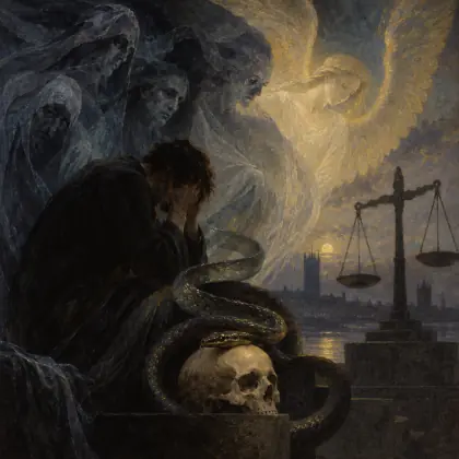 Upon the Punishment of Death - poem by - William Wordsworth