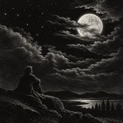 With How Sad Steps - poem by - William Wordsworth