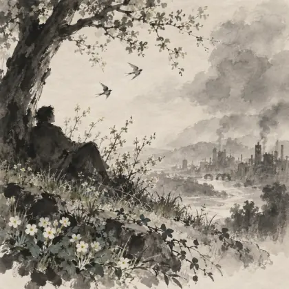 Written in Early Spring - poem by - William Wordsworth
